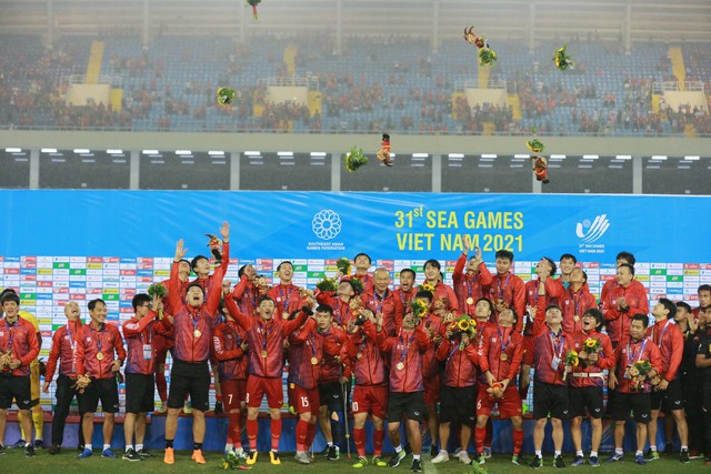 Đội tuyển bóng đá nam U23 quốc gia Việt Nam bảo vệ thành công Huy chương Vàng tại SEA Games 31